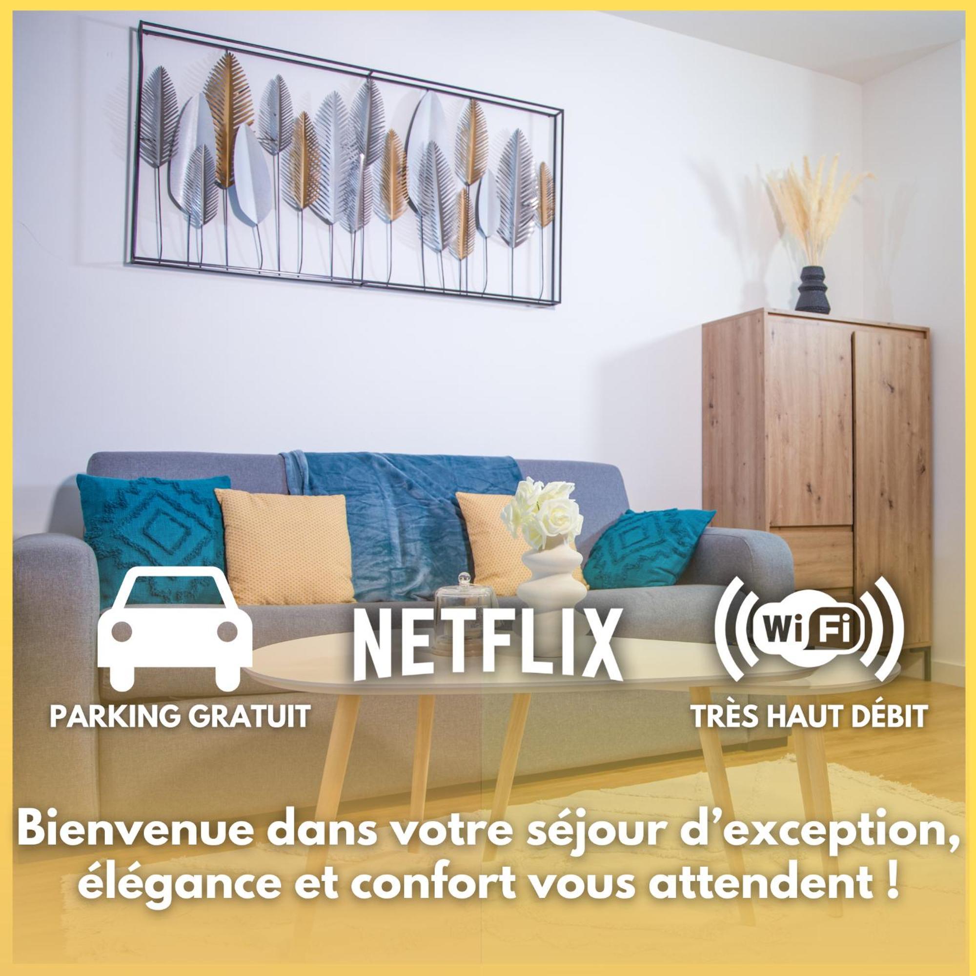 Centre-Ville - Fibre - Netflix - Le Beverley Studio Blain Exterior foto